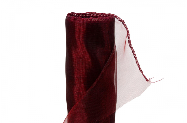 Organza bordová malá