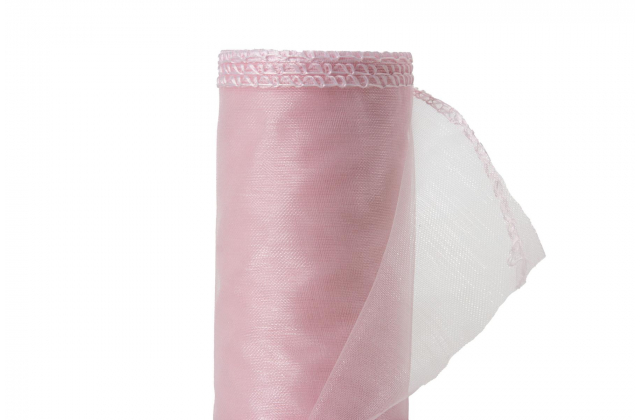 Organza svetlo-ružová malá