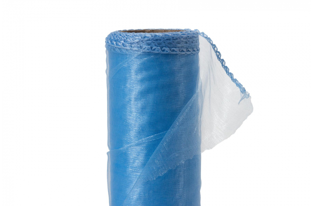 Organza svetlo-modrá malá