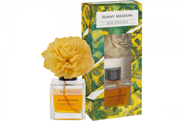 Vonný difuzér set SUNNY MEADOW 80 ml