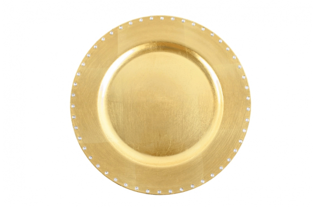 HM21311 Tanier podnos plast. GOLD