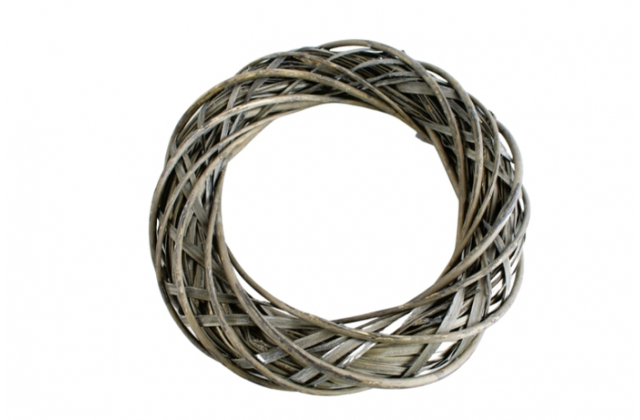 Veniec prútený 35cm WIANEK-35GR