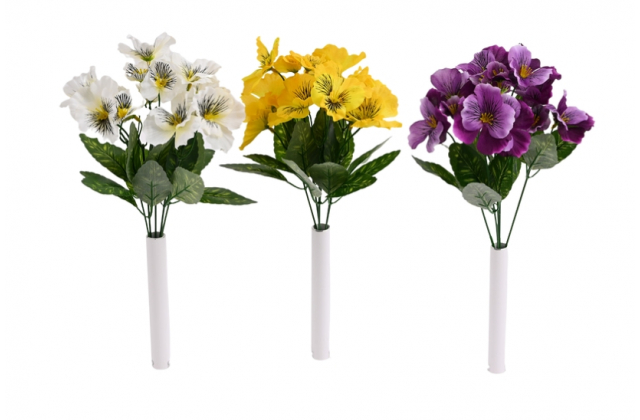 Umelá kytička sirôtka x 5