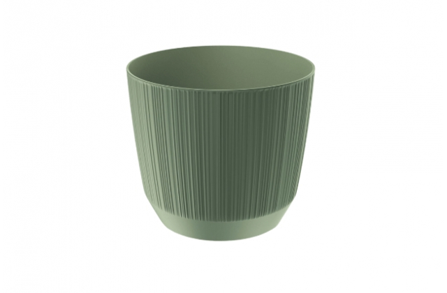 Kvetináč RYFO 12,6 x 10,8 zelený
