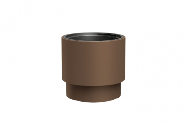 Kvetináč s vnútrom DBHEN300 Heos rustical terakota