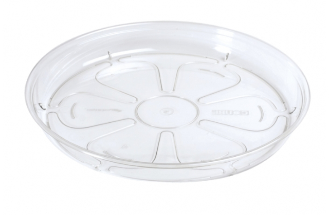 Podložka / Miska pod kvetináč PPC320 COUBI transparentná