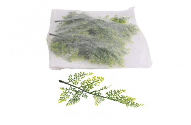 Doplnok papraď listy (1.bal) 17 cm