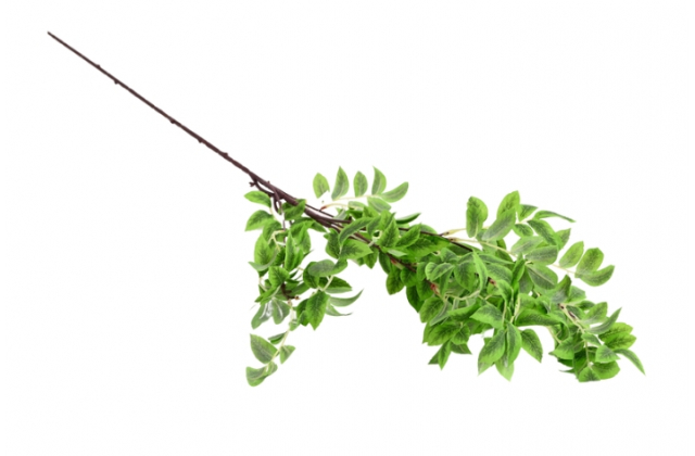 Umelý konár listov x 6