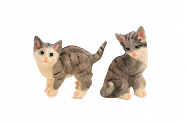 YW382B Mačka polyr.