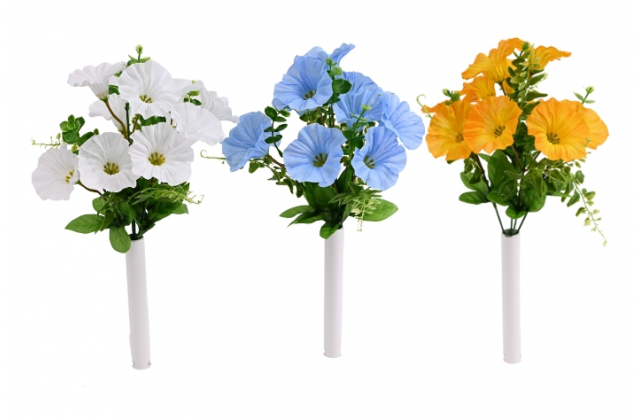 Umelá kytička pupenca x5