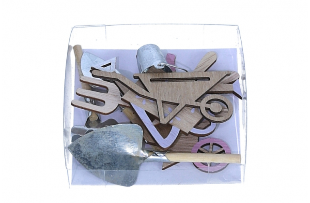 DIT361 (1bal.) Dekor.furik,konvicka,lopat. drev.S/10