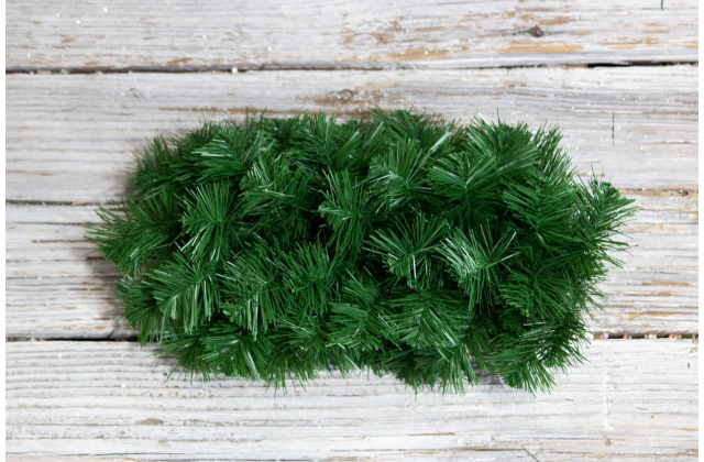 Čečinová girlanda zelená 0,5 m