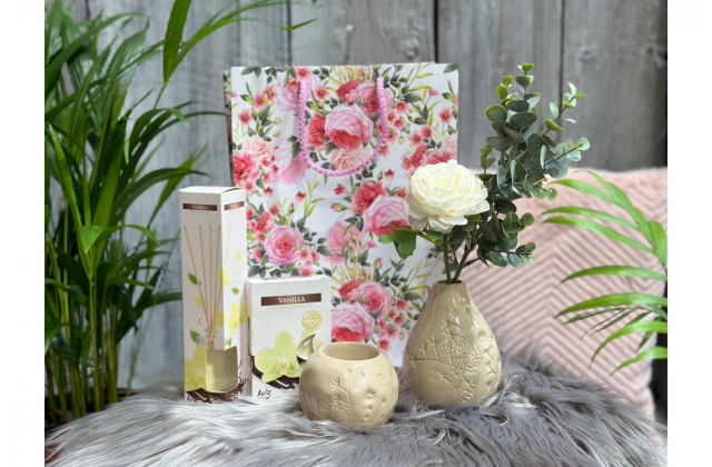 Balík " Rose-Vanilla"