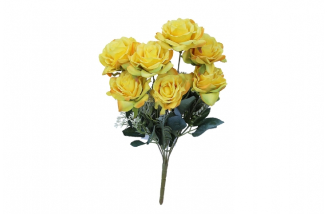 Kytica ruží s doplnkom x 7