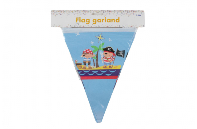 Párty girlanda piráti 3,5m