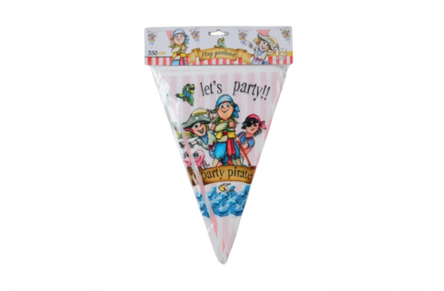 Párty girlanda piráti 3,5m