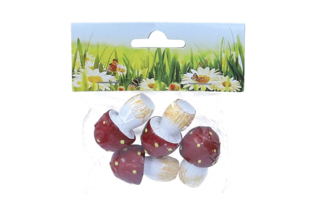 CAR427 (1bal.) Dekor.muchotravka S/4