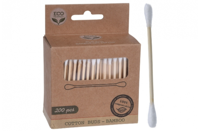 Tyčinky do uší bambo S/200