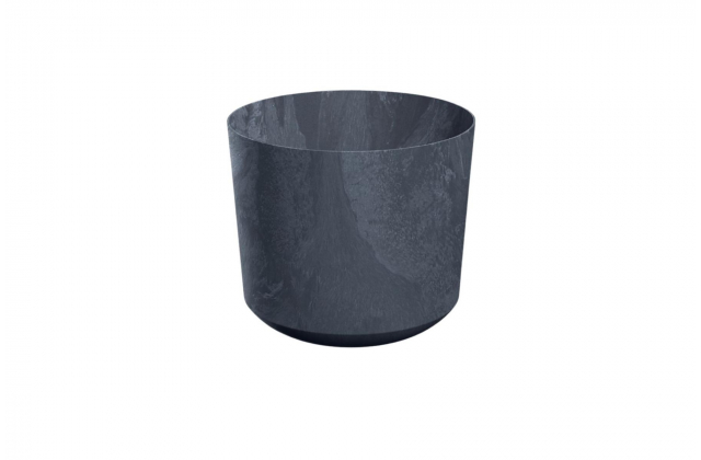 Kvetináč DPOS180E TUBO BETON antracit