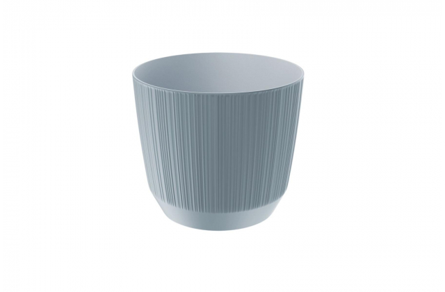 Kvetináč RYFO 16,8 x 14,7 sivý