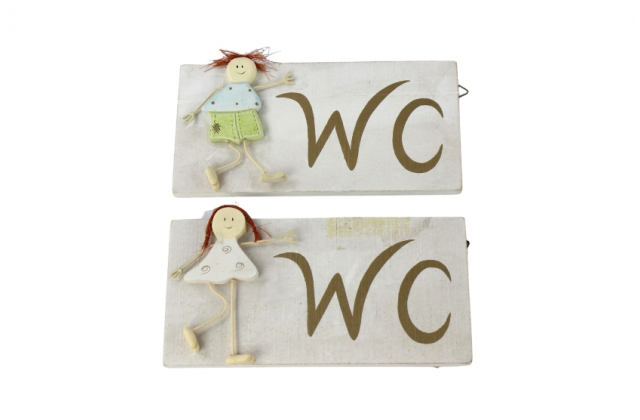 Tabuľka drev. záves.