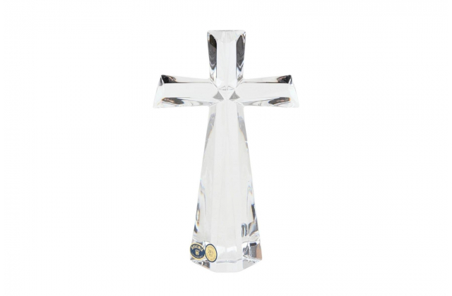 Kríž sklo 19cm