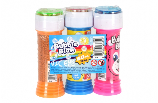 436342(1bal.) Bublifuk 60ml S/3 M16501670