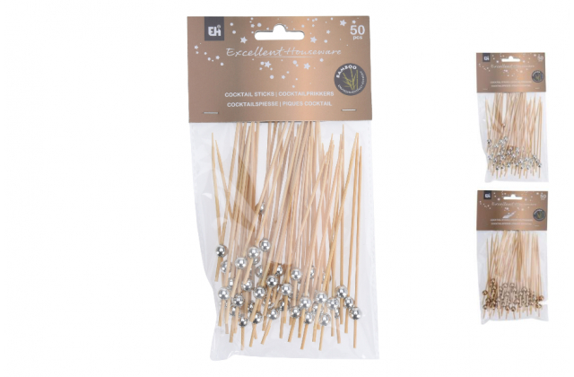 601392 (1bal.) Cocktail.sparadlo bambus.S/50 408990040