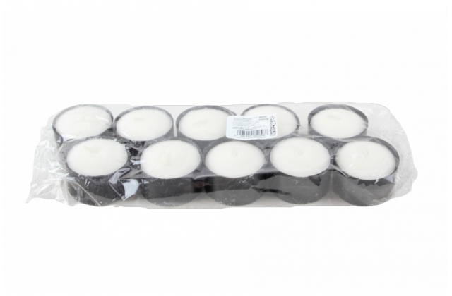 Náplň do náhrobného kahanca / sviečka na hrob WK20 (bal.10) 20gr/6 hod.