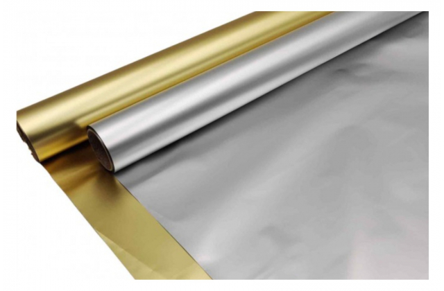 F139 Folia saten rolka 50cm/9m metal