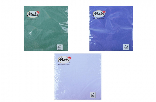 Servítky 33x33 cm ocean