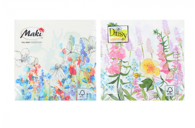 Servítky 33x33 cm Lúka