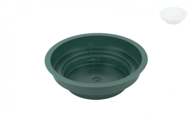 Oasis 4028,4227,4003 Junior miska biela,zelena,priesvitna