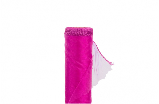 Organza amarant- magenta stredná