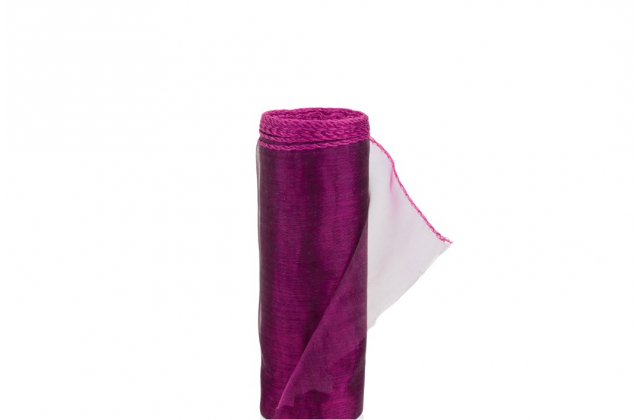 Organza slivková stredná