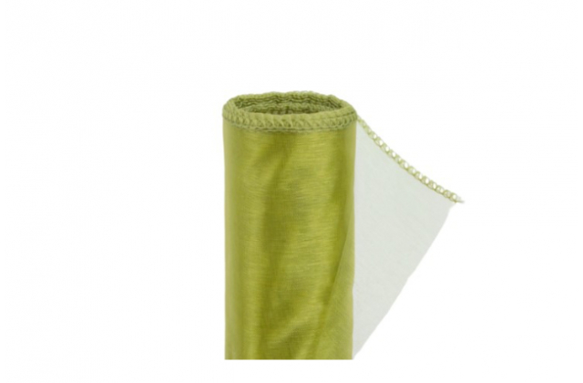 Organza sv. olivová malá