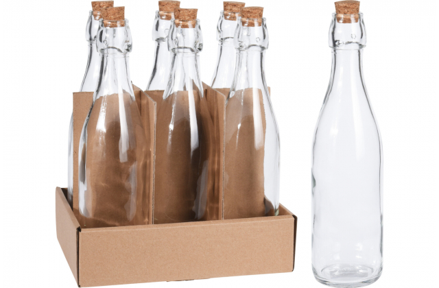 411984 Flasa sklo 500ml 695000070