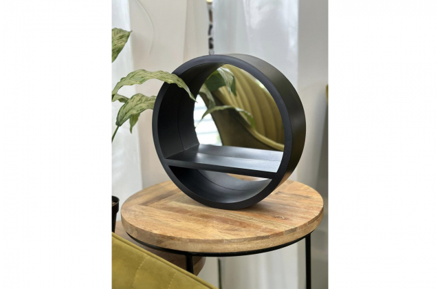 MH1M57-27B Zrkadlo s polickou