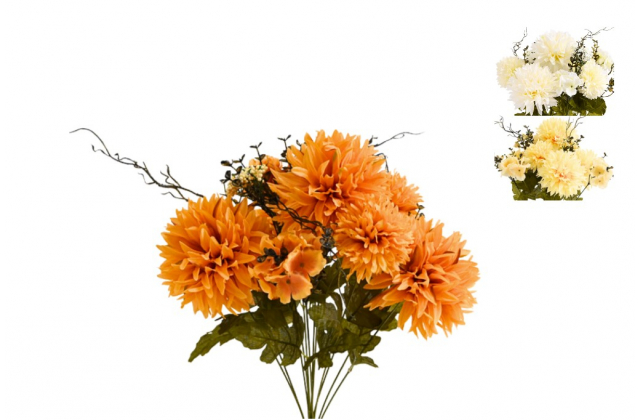 Kytica dália, chryzantéma