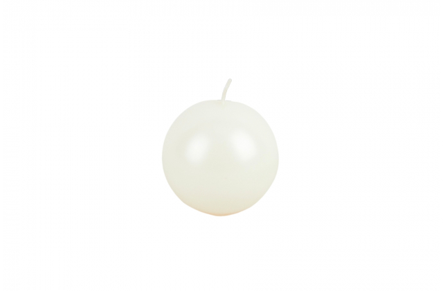 Sv.Lakier 60 gula Sviečka 90gr metal ecru