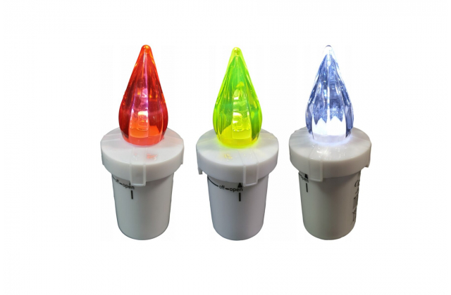 Sv.1/21/WLC-DIS (12) Memor Sviecka elek.vklad 10cm LED 2160hod/36dni