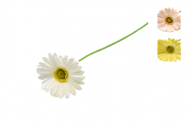 Umelá gerbera na stopke