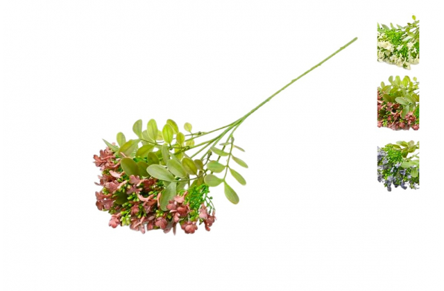 Umelý konár kvitnúca zeleň