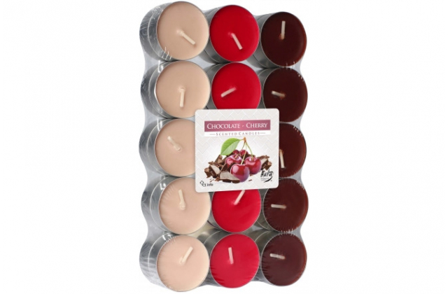 Sv.Cajova aromatická (bal.30) 11gr/4hod P15-30-104 Chocolate-cherry