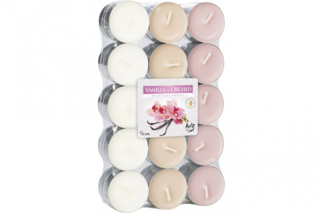 Sv.Cajova aromatická (bal.30) 11gr/4hod P15-30-184 Vanilla-orchid