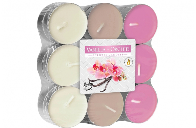 Sv.Cajova aromatická (bal.18) 11gr/4hod P15-18-184 Vanilla-orchid