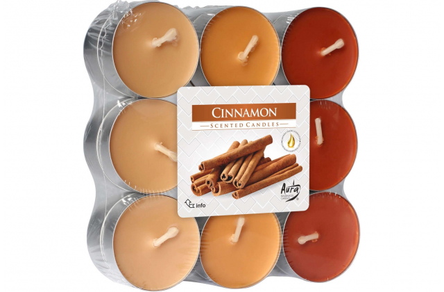 Sv.Cajova aromatická (bal.18) 11gr/4hod P15-18-65 Cinnamon