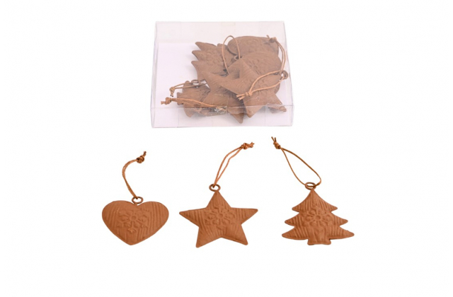 LS051 (1bal.) Vian.ozdoba mix 5cm S/9