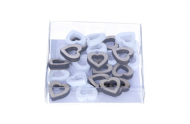 DIT476 (1bal.) Dekor.srdce 2cm S/24