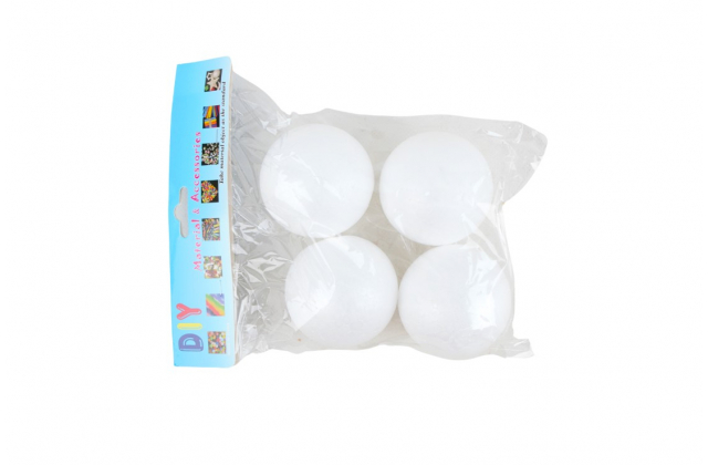 A5654-2 (1bal.) Gula polyst.7cm S/4